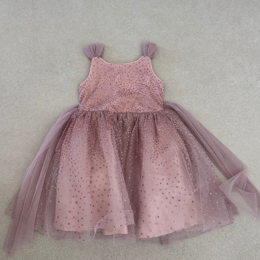 Girls zunie dress